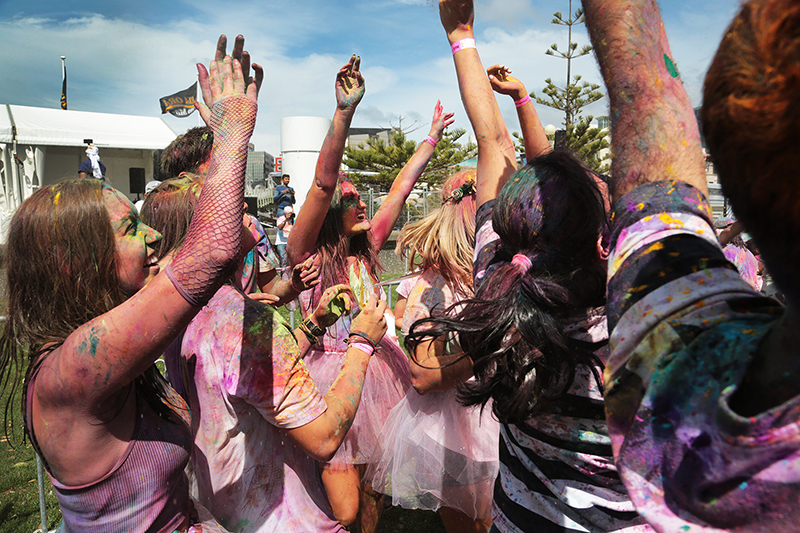 Holli Festival of Colour :  Events : Photo Projects :  Richard Moore Photography : Photographer : 